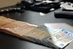 Indrukwekkend arsenaal aan wapens