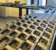 Indrukwekkend arsenaal aan wapens