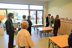 Opening nieuwe school onder magische eik
