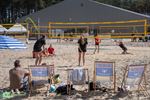Beachvolley in Eksel