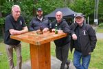 Drie winnende teams in zwarebukstornooi Kolonie