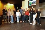 Spaanse Erasmusstudenten op bezoek
