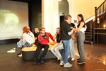 Spaanse Erasmusstudenten op bezoek