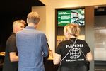 Spaanse Erasmusstudenten op bezoek