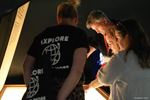 Spaanse Erasmusstudenten op bezoek