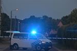 Politie-interventie: Schaffensesteenweg afgesloten
