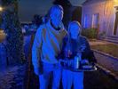 Politie-interventie: Schaffensesteenweg afgesloten