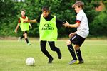 Voetbalinitiatie bij GT Kolonie