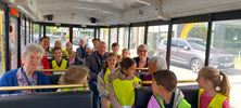 BaLu samen met De Mantel onderweg in Lommel
