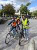 Geslaagd fietsexamen voor leerlingen Eymardschool