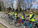 Geslaagd fietsexamen voor leerlingen Eymardschool