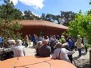 Geslaagde rolstoelwandeling Samana