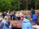 Geslaagde rolstoelwandeling Samana