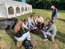 Inschrijvingen scoutskampen en Jin-café
