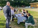Inschrijvingen scoutskampen en Jin-café