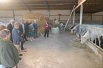 Vergaderen in de schuur