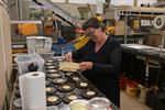 Vergaderen in de schuur