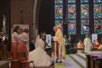 Sprookjeshuwelijk in Mijnkathedraal