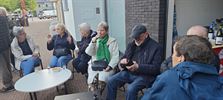 Burenborrel op het Koning Boudewijnplein