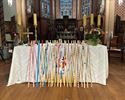 Vormselviering in Sint-Pietersbandenkerk