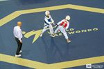 Druk bijgewoond BK Taekwondo in de Soeverein