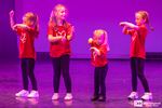Dansspektakel van dansschool DVision