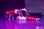 Dansspektakel van dansschool DVision