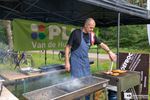 Gezellige benefiet voor parazwemmer Sam de Visser