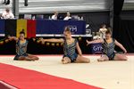 Jill sluit acro-carrière af met 7de plaats op BK