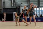 Jill sluit acro-carrière af met 7de plaats op BK