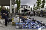 Gisteren was er weer een gezellige Teutenmarkt
