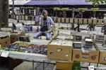 Gisteren was er weer een gezellige Teutenmarkt
