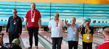 G-bowlers Mispo schitteren op Special Olympics