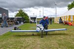 Modelvliegweekend Fly In kleurt de lucht