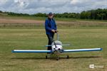 Modelvliegweekend Fly In kleurt de lucht