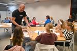 Workshop striptekenen met Bart Proost
