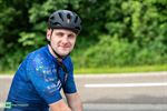 Zasha Boonen fietst twaalf uur voor het goede doel