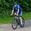 Zasha Boonen fietst twaalf uur voor het goede doel