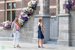 Een beetje rood voor de burgemeester