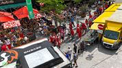 Een rode lijn voor GAZA