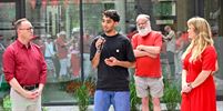 Een rode lijn voor GAZA