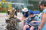 Inclusieve audiotour op Beeldig Lommel
