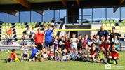 Voetbalfun op Dribbelfestival Lutlommel VV