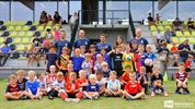 Voetbalfun op Dribbelfestival Lutlommel VV