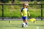 Voetbalfun op Dribbelfestival Lutlommel VV