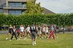 Oefenen voor EK Hiphop