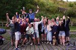 Geslaagde everesting op terril