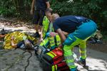 Grootschalige rampenoefening in de Vossemeren
