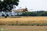 Druk in het luchtruim boven Hennemeeuwis