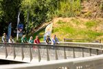 Nieuwe fietsbrug in Schaffen